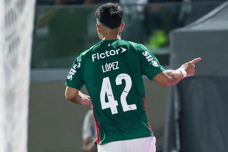 Flaco López decide, Palmeiras vence Mirassol e mantém 100% no Paulistão