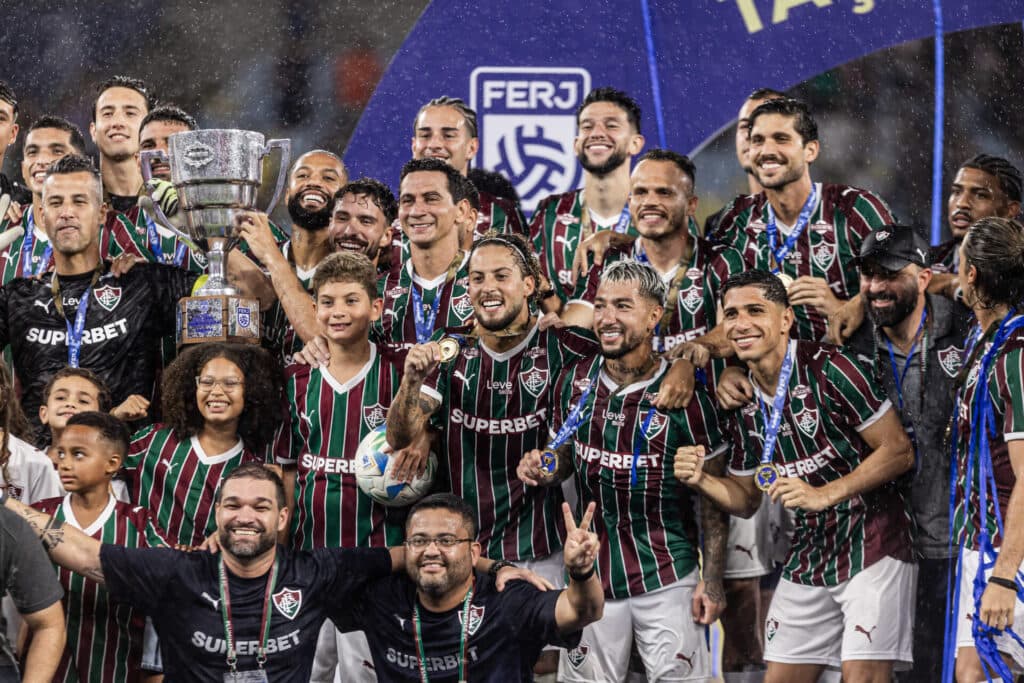 Fluminense vence Maricá com brilho de Serna e conquista Taça Guanabara