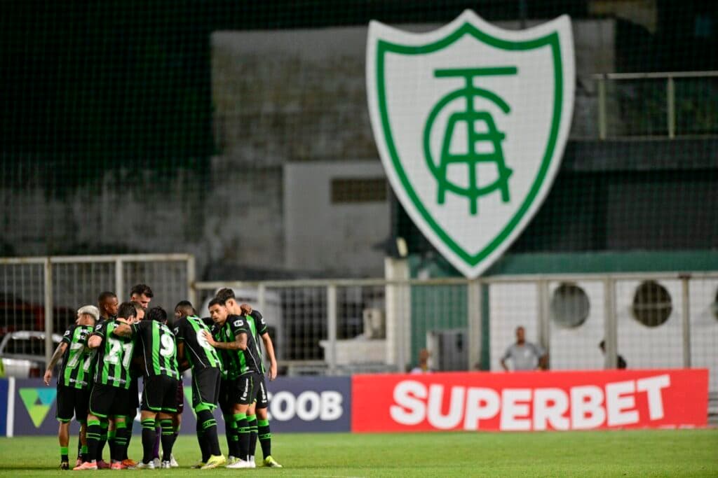 América confirma liderança do grupo e avança no Mineiro - Mourão Panda / América