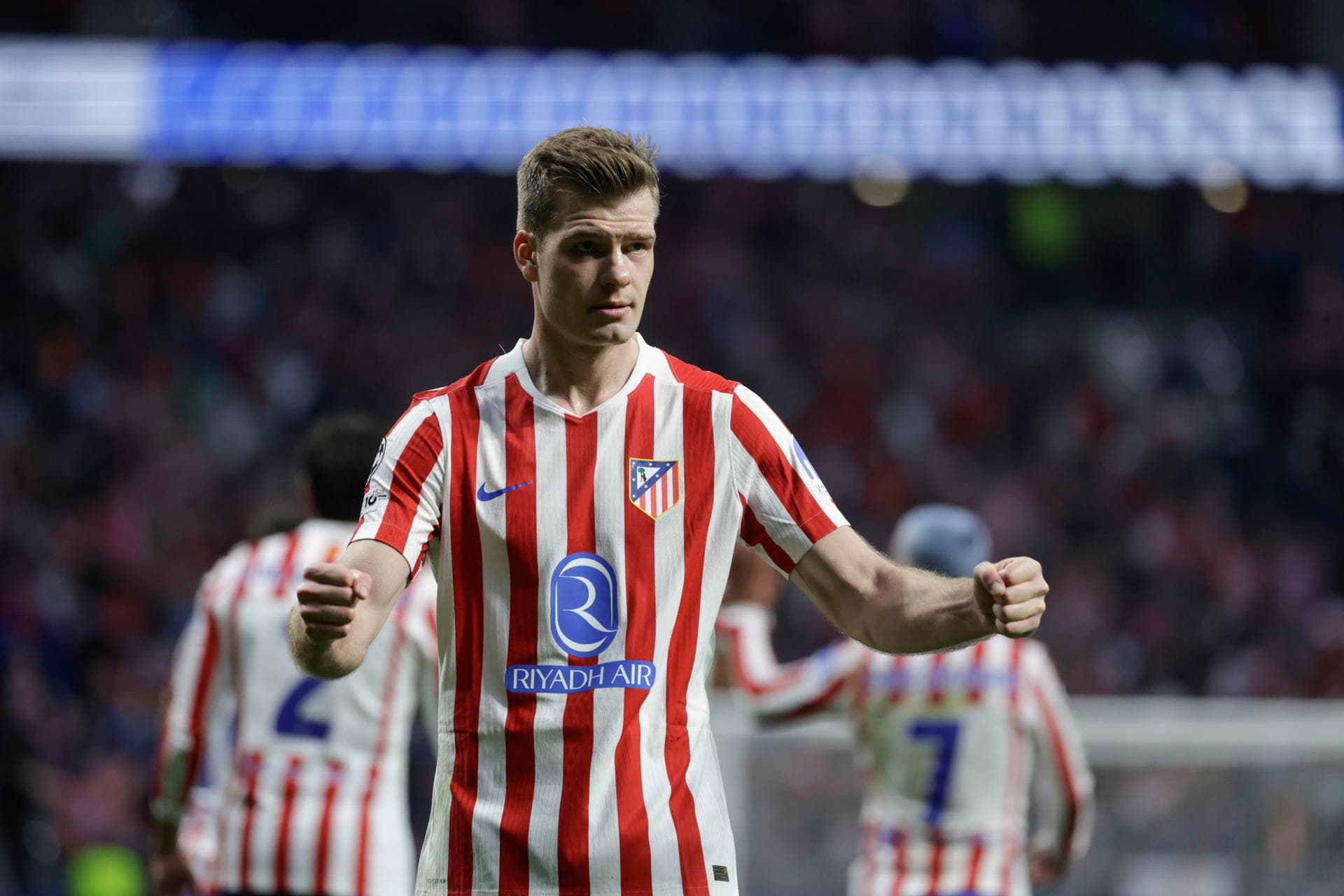 Atlético de Madrid goleia o Brugge e avança às oitavas da Champions