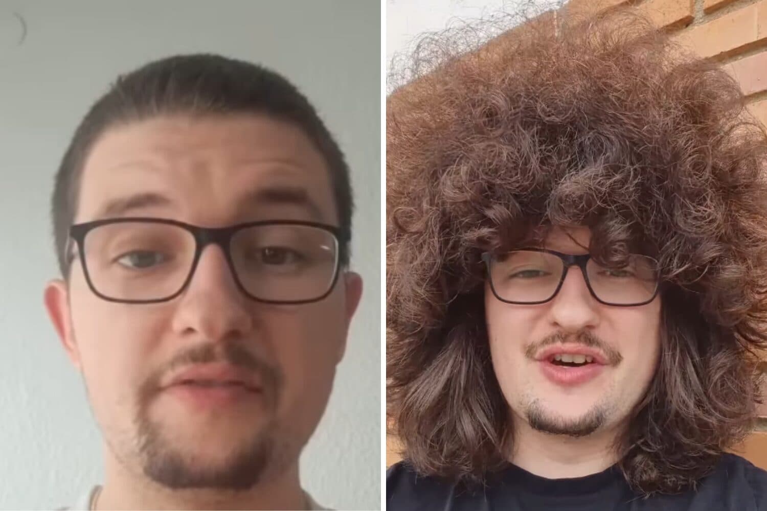 Frank Ilett, o torcedor do Manchester United que não corta o cabelo desde 2024 - Instagram/Reprodução