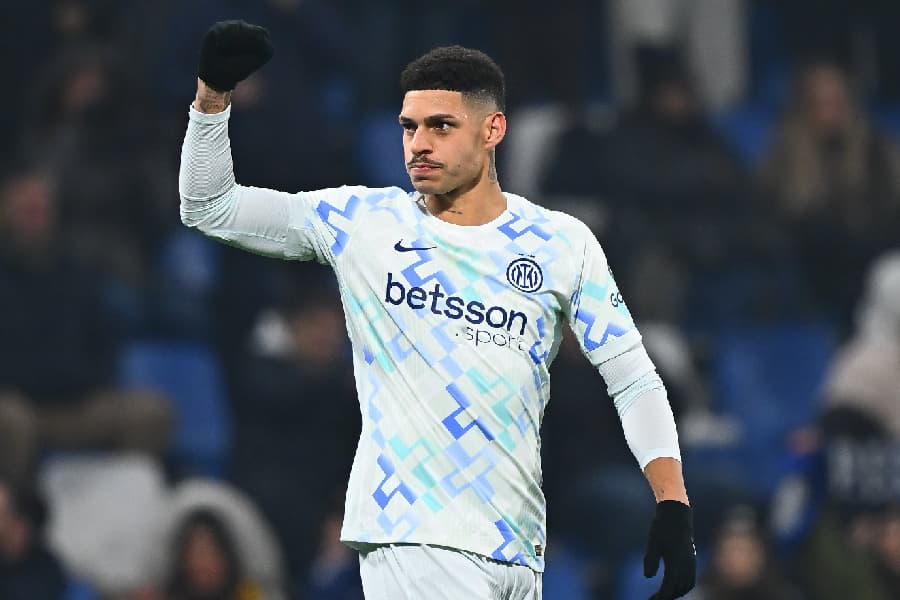 Luis Henrique se tornou titular da Inter de Milão - @Inter/X