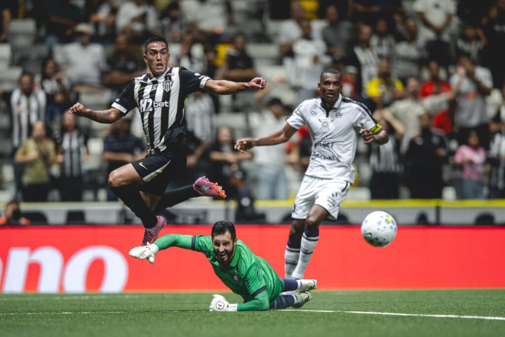 Atlético e Remo fazem jogo movimentado e empatam em 3 a 3