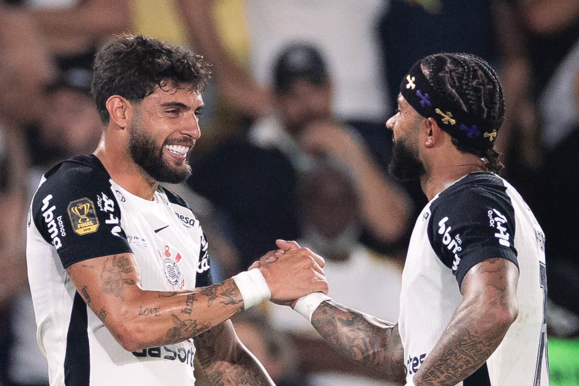 Dupla de três títulos, Memphis e Yuri desabafam após Supercopa