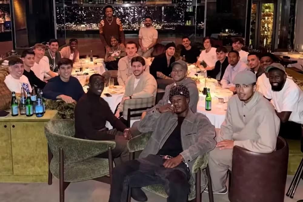 Vini Jr. banca jantar ao Real Madrid antes de decisão pela Champions
