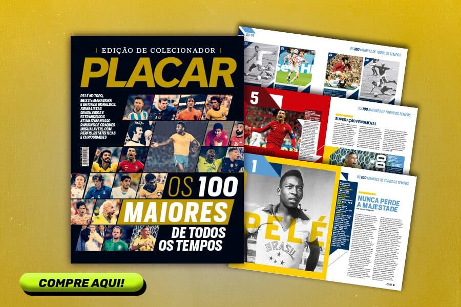 Edição 1533 de PLACAR elege os 100 Maiores de Todos os Tempos