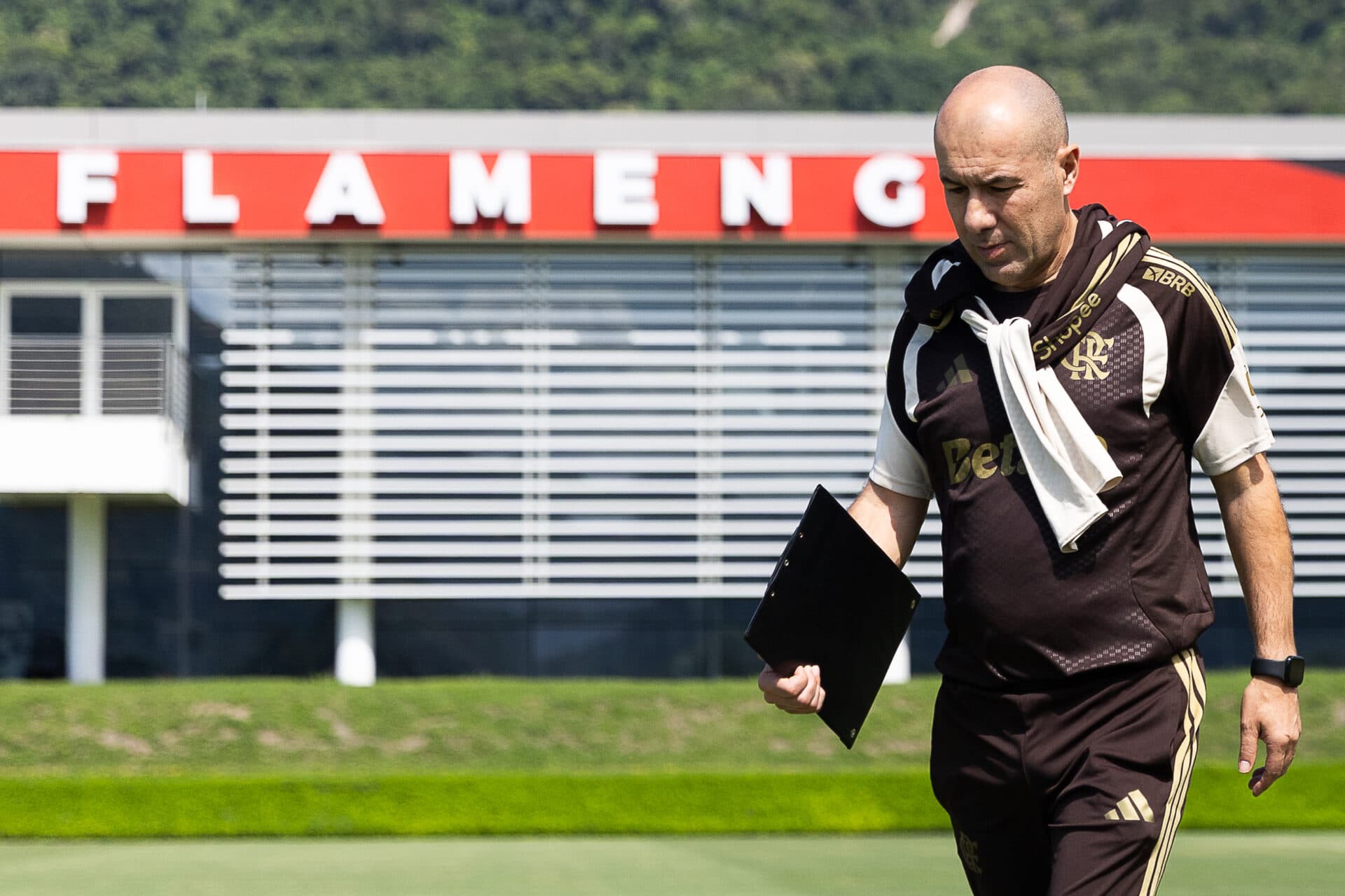Os jogadores mais utilizados por Leonardo Jardim no Flamengo