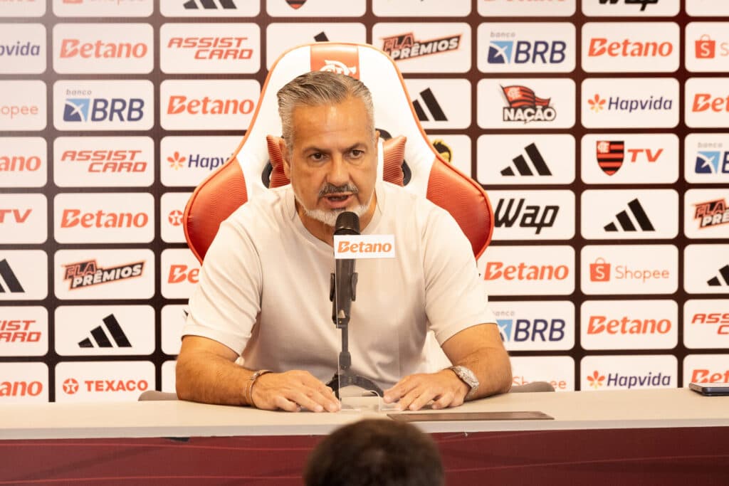 Boto justifica demissão de Filipe Luís - Gilvan de Souza/Flamengo