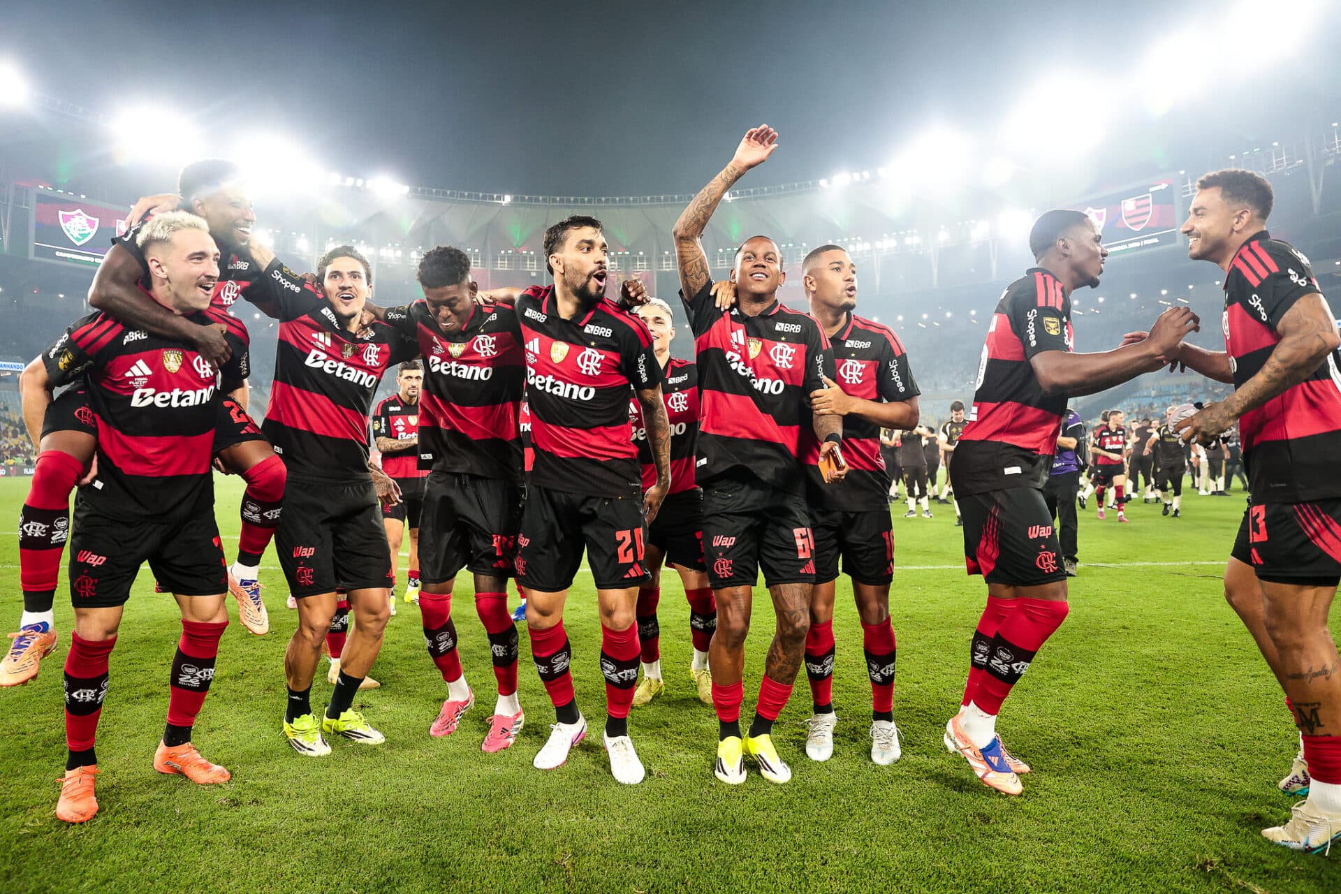 Flamengo chega a 30 títulos no século 21 e amplia domínio entre os brasileiros