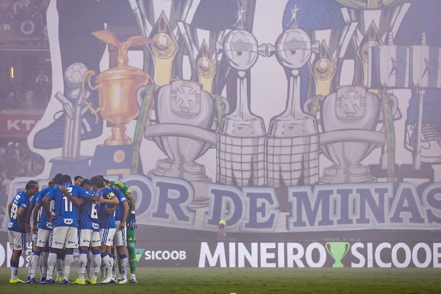 Cruzeiro passou pelo Atlético-MG no Mineirão - Gustavo Martins/Divulgação/ Cruzeiro