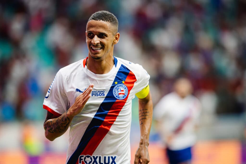 Juba é um principais destaques do Bahia de Rogério Ceni - Letícia Martins/EC Bahia
