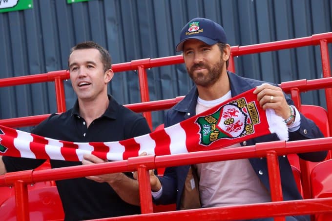 Wrexham: o ‘clube de artistas’ que tenta surpreender o Chelsea na FA Cup