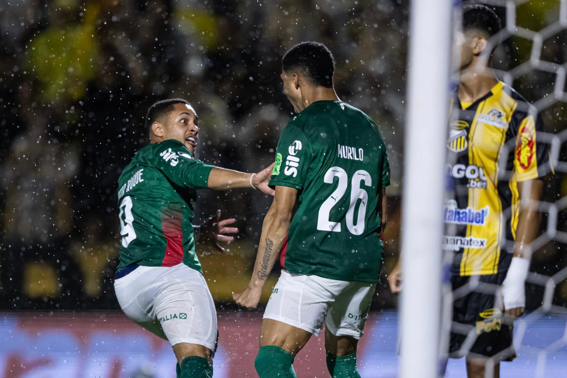 Vitor Roque brilha, Palmeiras vence Novorizontino e conquista o 27º título Paulista