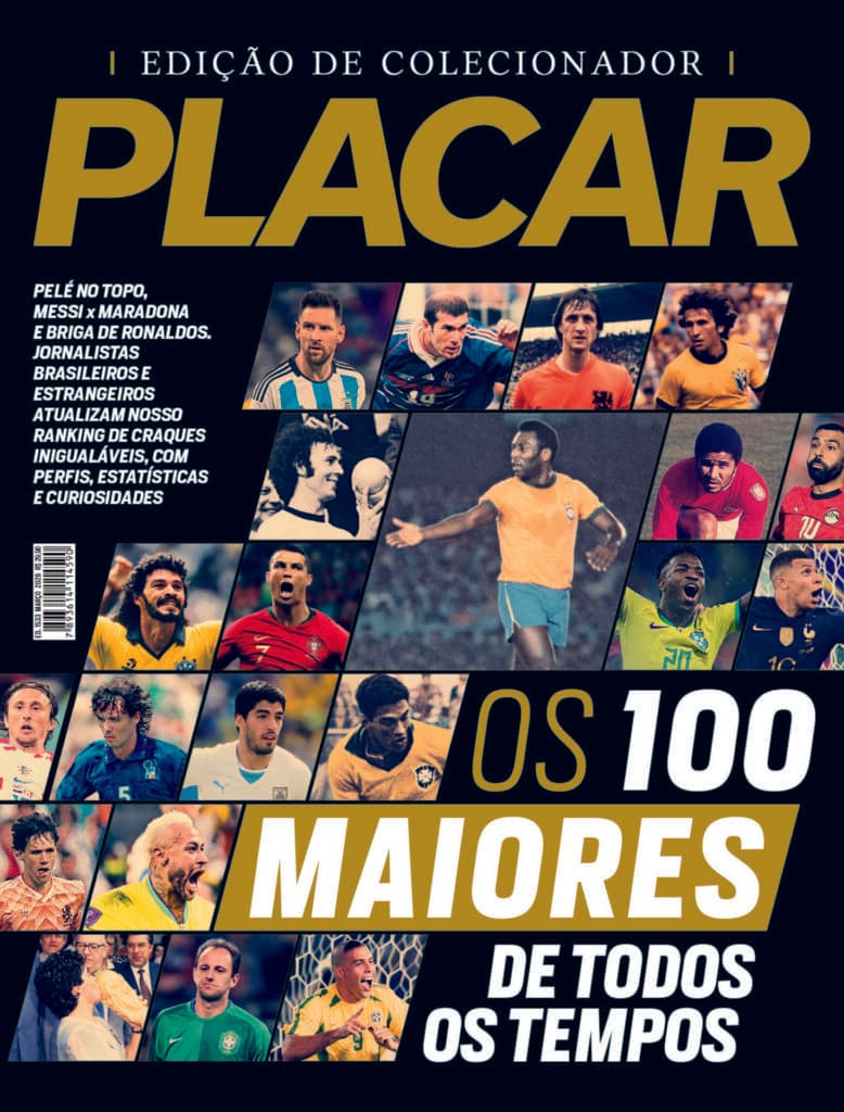 Edição 1533 de PLACAR elege os 100 Maiores de Todos os Tempos