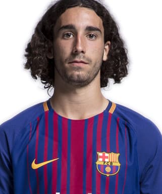 Cucurella na época de Barcelona - Divulgação