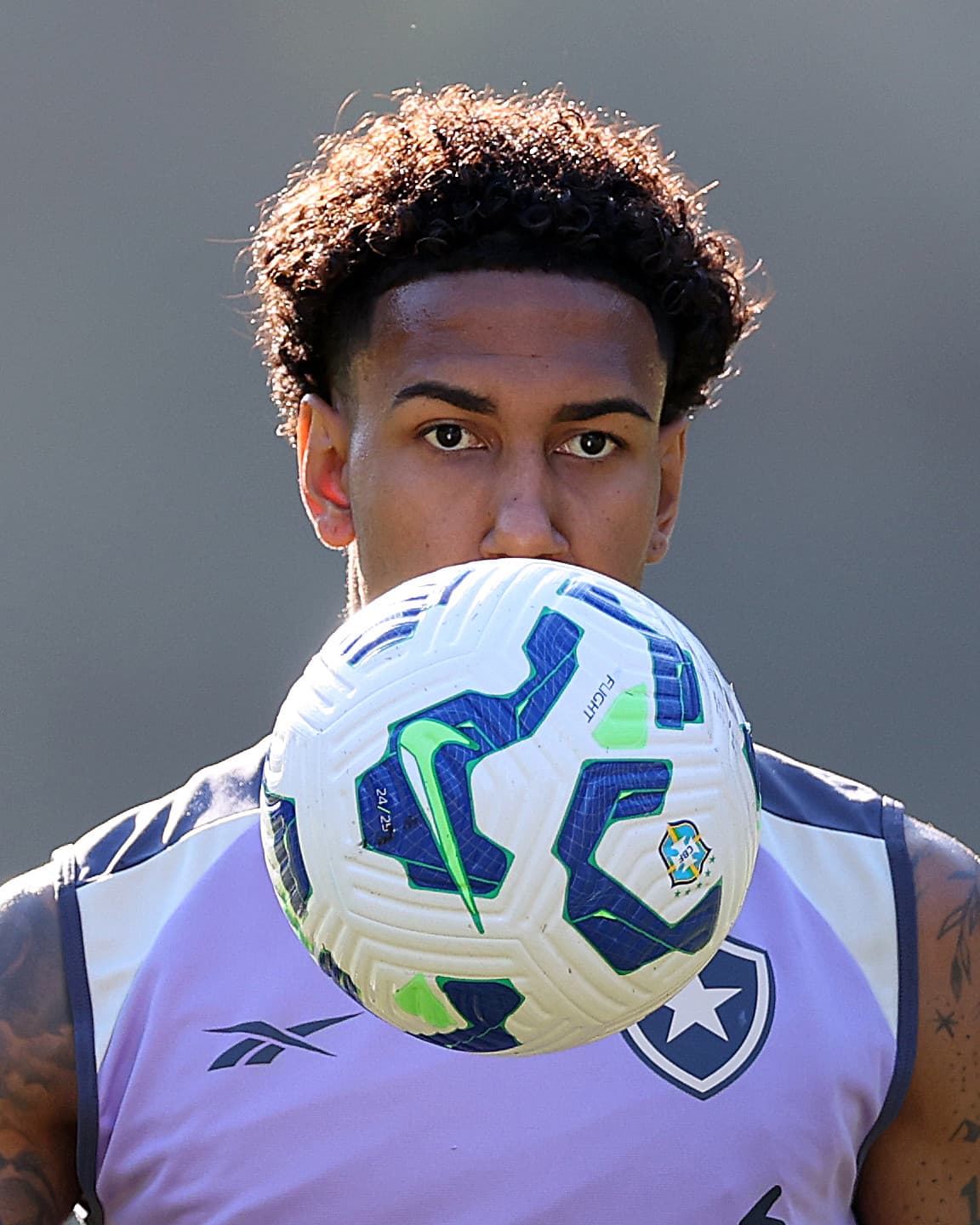 Rwan Cruz durante a passagem pelo Botafogo - Vitor Silva/Botafogo