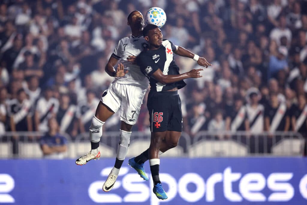 Cuiabano: Vasco e Botafogo fizeram clássico tenso em São Januário - Vítor Silva/Botafogo