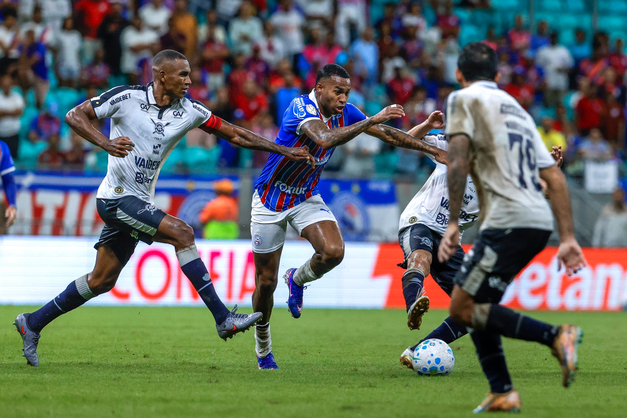 Remo vence Bahia na Fonte Nova e abre vantagem na Copa do Brasil