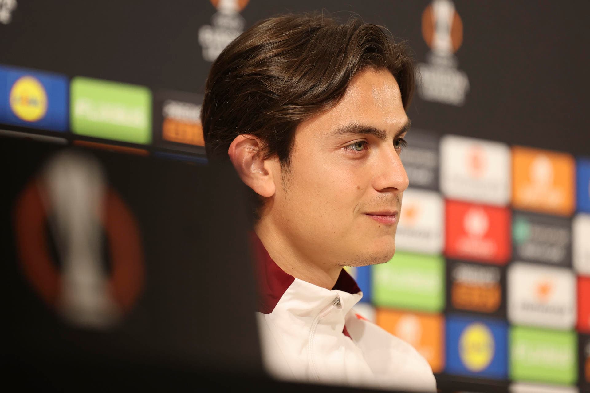Dybala está na Itália desde 2012 e na Roma desde 2022 - EFE/Luis Tejido