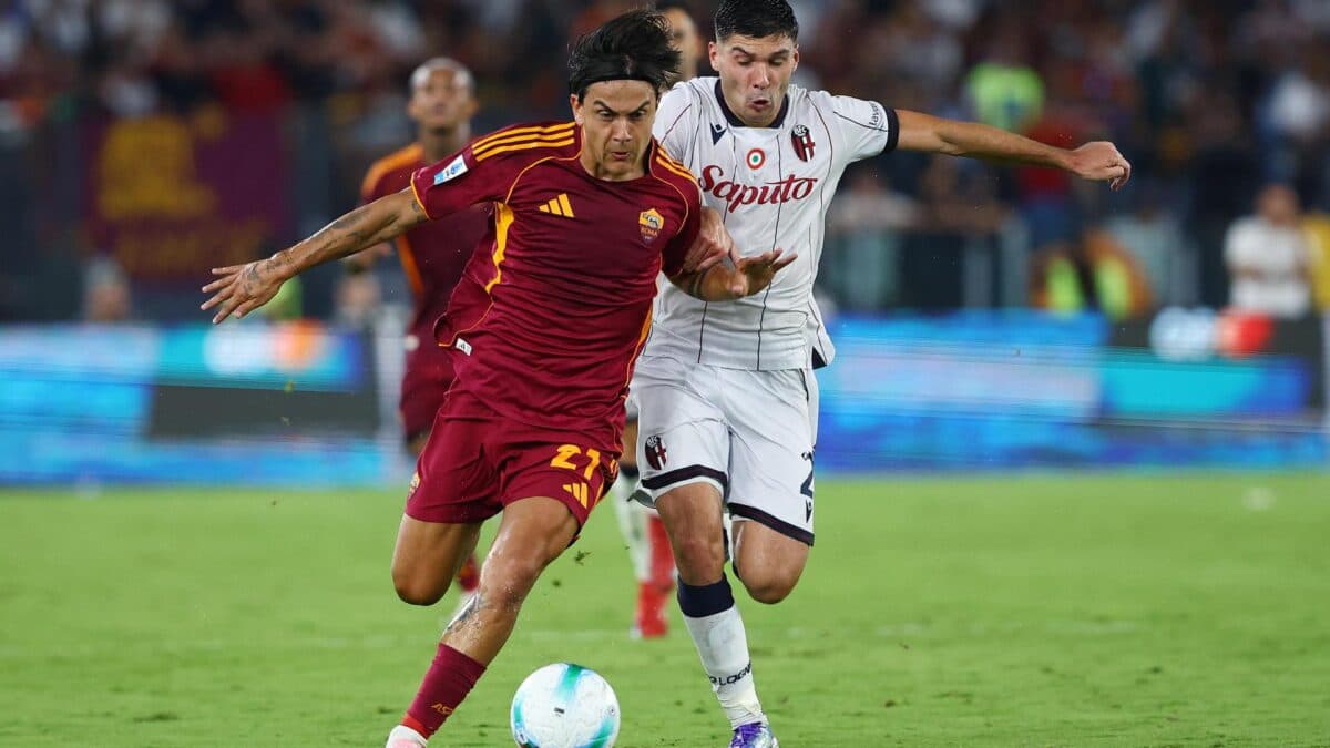 Dybala quer encerrar a carreira na Roma: “Em Roma e com a Roma”