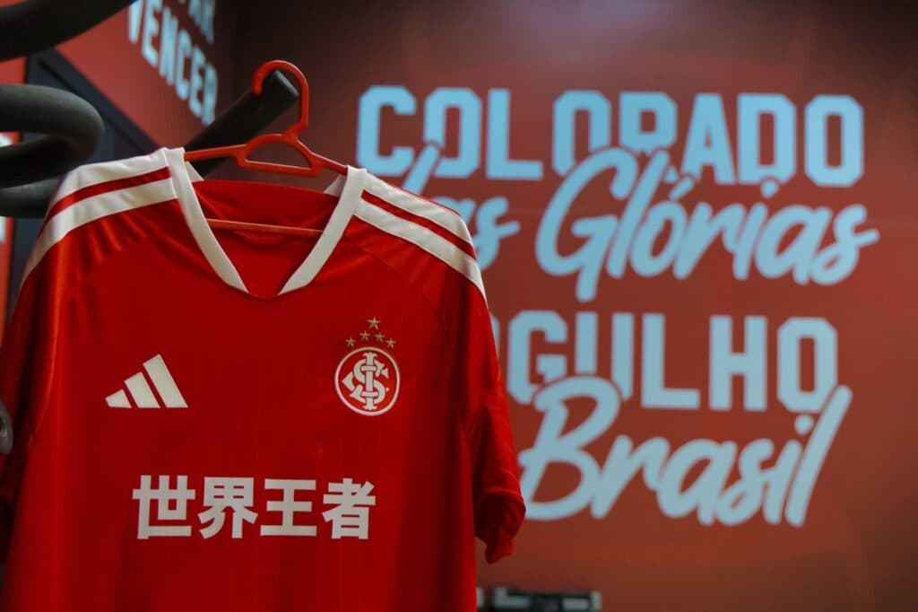 Torcida do Inter esgota em 40 minutos camisa comemorativa do Mundial