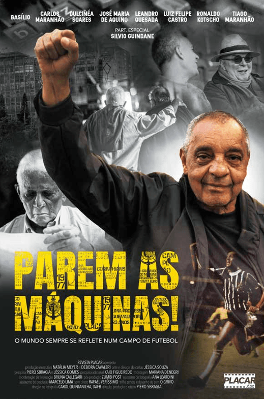 ‘Parem as Máquinas!’: assista ao trailer do primeiro documentário de PLACAR.doc