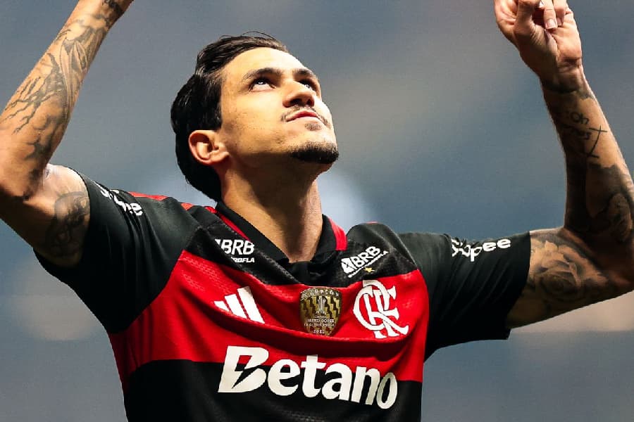 Pedro é o terceiro do Flamengo a marcar contra os 11 rivais do G-12