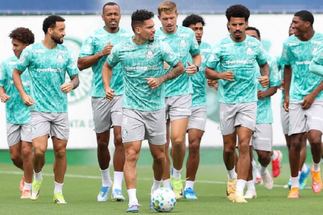 Palmeiras atualiza situação médica de Allan, Fuchs e Paulinho