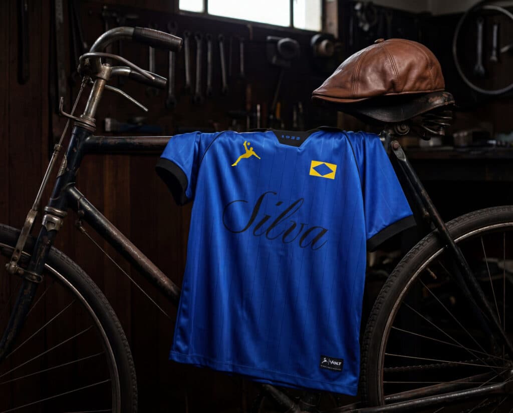 Camisa em homenagem a Leônidas da Silva - Divulgação