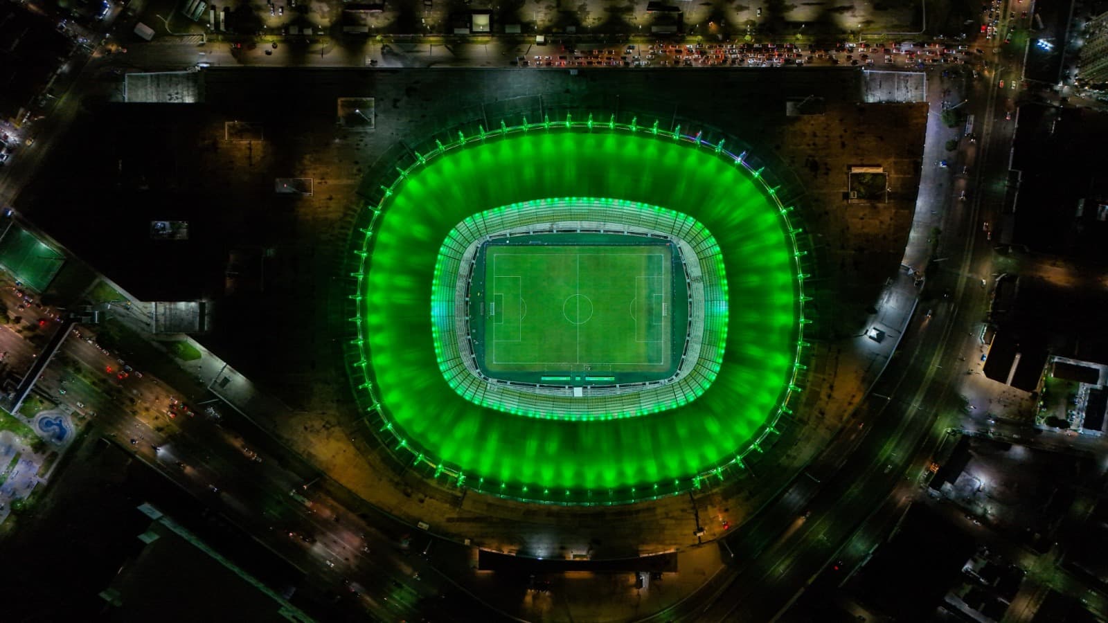 Arena Castelão de verde? Entenda o motivo