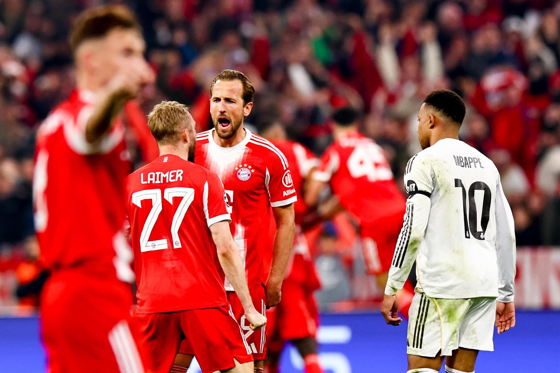 Champions: Bayern consegue virada épica contra o Real Madrid e avança à semifinal