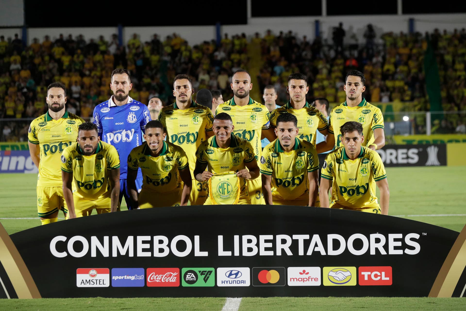 Mirassol fez sua primeira partida internacional de sua história - EFE/Sebastiao Moreira