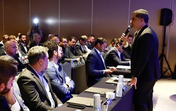 Dirigentes debateram pontos importantes para a criação de uma liga no futebol brasileiro - Rafael Ribeiro/CBF