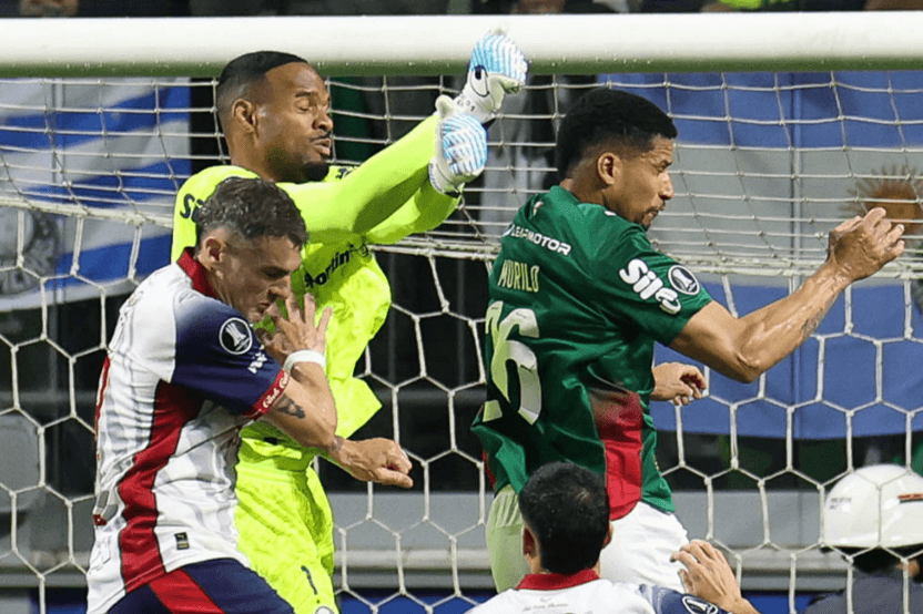 Vegetti decide, Cerro vence Palmeiras e assume liderança