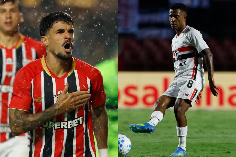 São Paulo: Marcos Antonio e Cauly voltam a treinar normalmente
