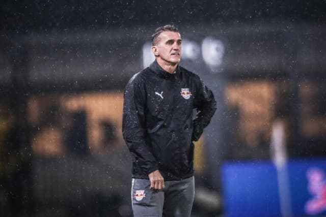 Mancini lamenta empate do Bragantino com River Plate; confira
