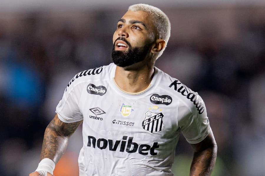 Gabigol faz o centésimo e Santos vira sobre o Macará