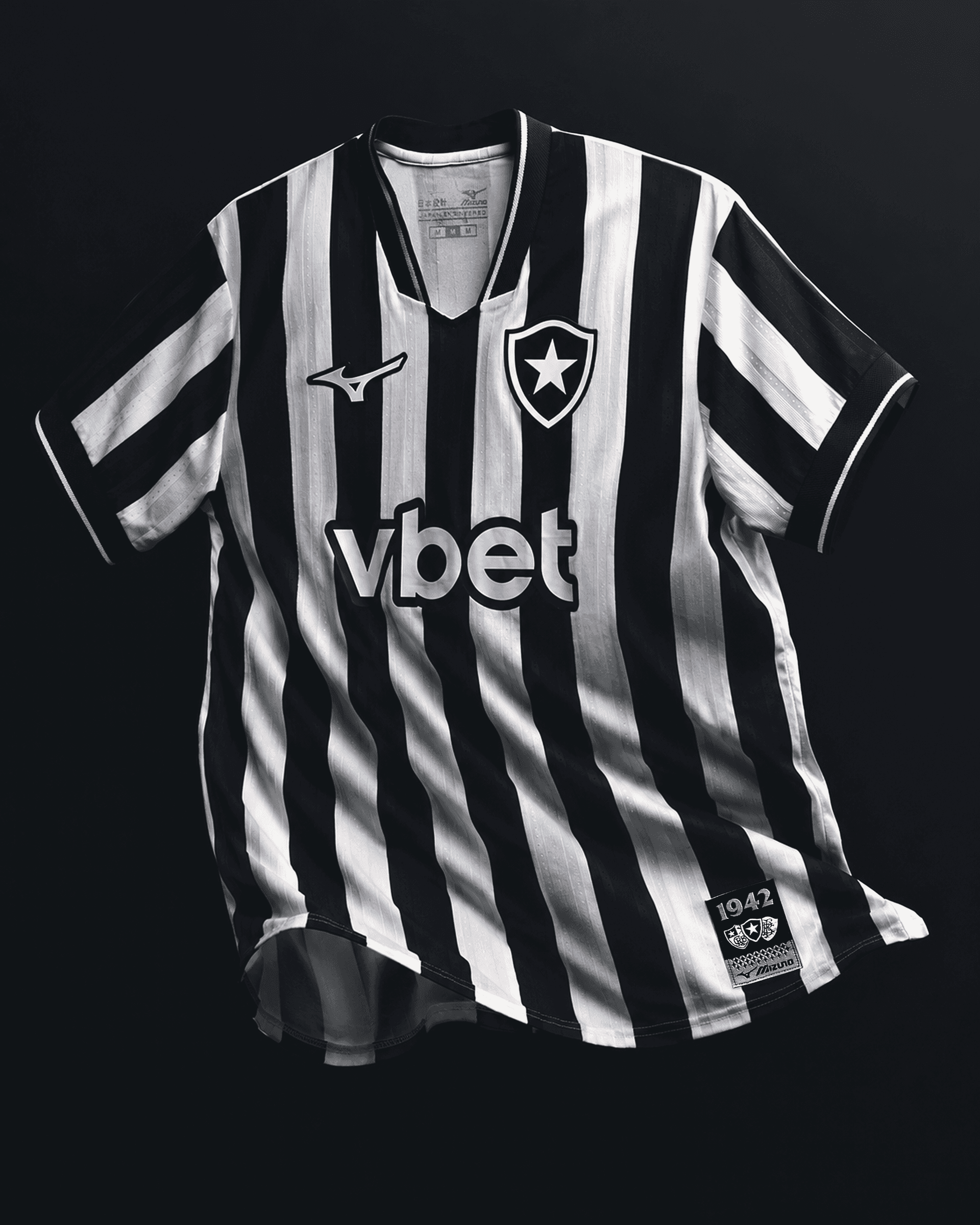 Botafogo e Mizuno apresentam coleção 2026