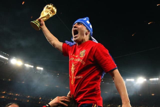 David Villa: o maior artilheiro da Espanha em Copas