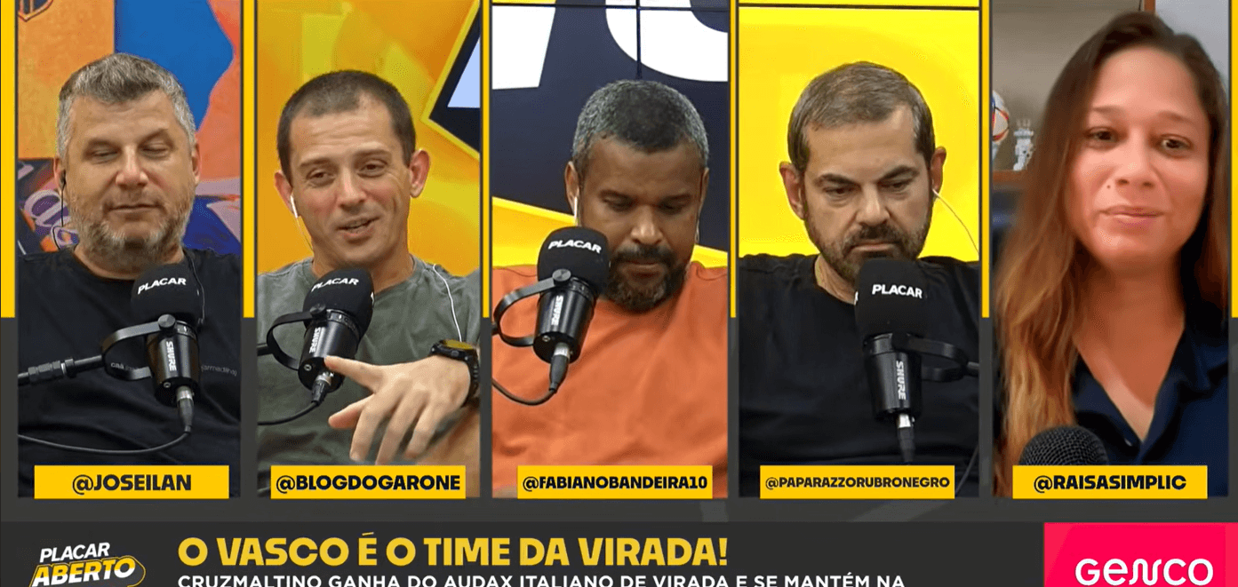 Vasco é o time da virada, analisa PLACAR Aberto