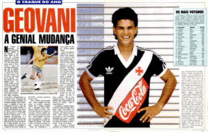 Morre Geovani: fotos do ídolo do Vasco no acervo de PLACAR