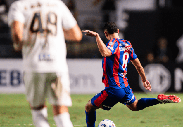 Santos sai na frente, mas cede empate ao San Lorenzo na Sula
