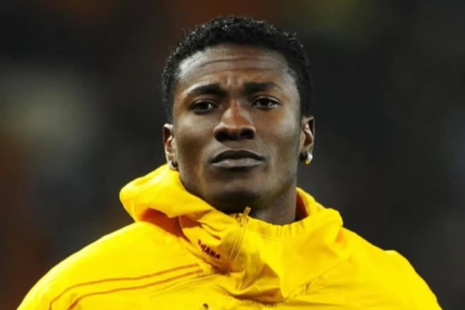 Asamoah Gyan, de Gana - Reprodução/Instagram/@asamoah_gyan3
