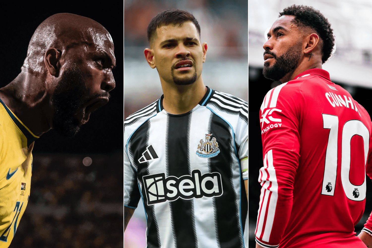 Brasileiros na Premier League: saiba como foi o teste final para a Copa de 2026