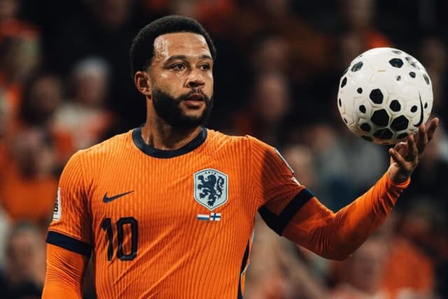 Memphis camisa 10; veja a numeração da Holanda para a Copa
