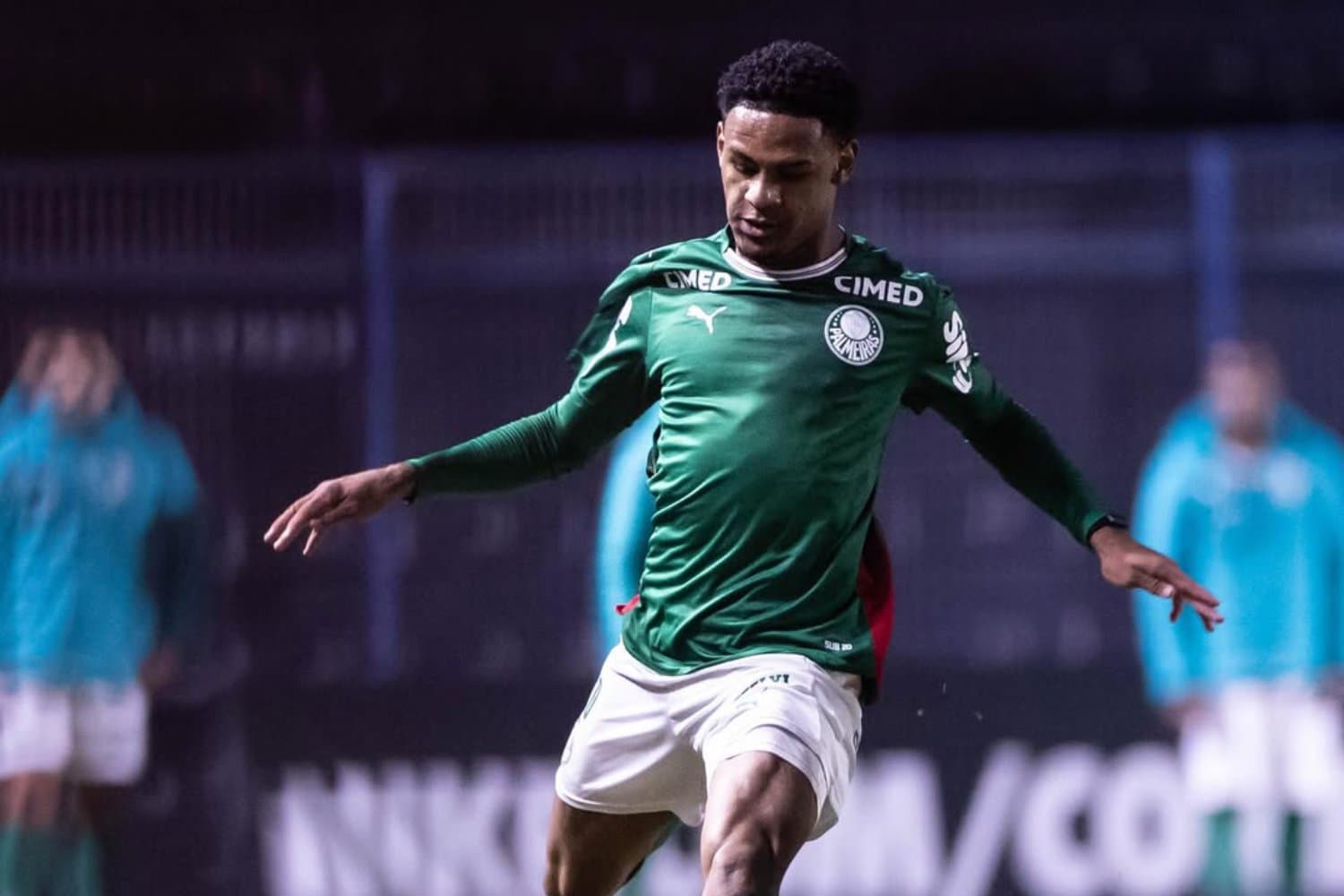 Joia do Palmeiras, Eduardo Conceição é relacionado para o jogo contra a Chapecoense