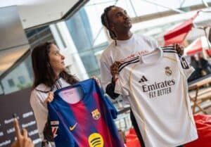 LaLiga reúne torcedores em São Paulo para celebração histórica de El Clásico