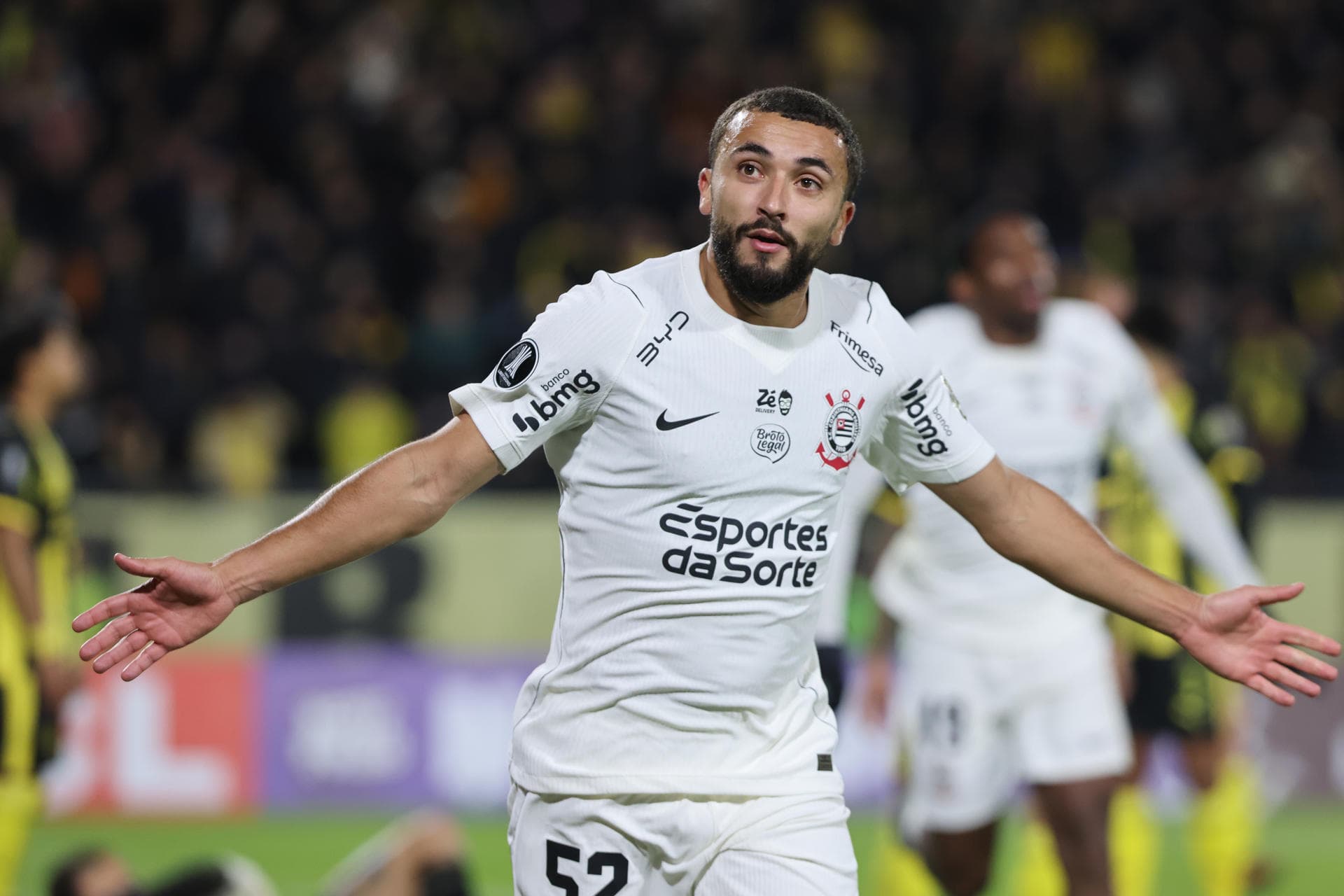 Corinthians busca empate com Peñarol e assegura liderança na Libertadores
