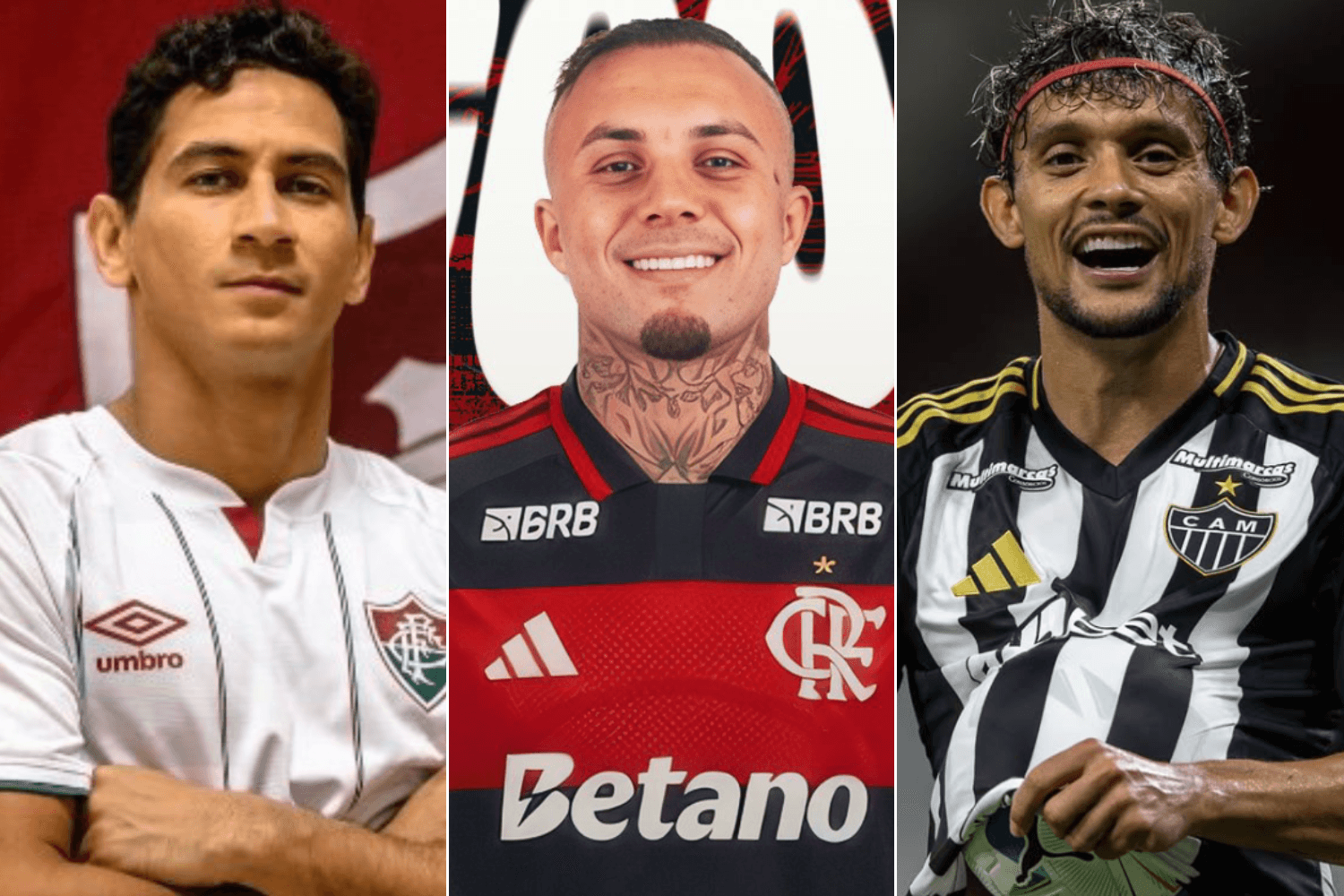 Cebolinha, Ganso e Gustavo Scarpa: saiba quem pode trocar de clube em julho