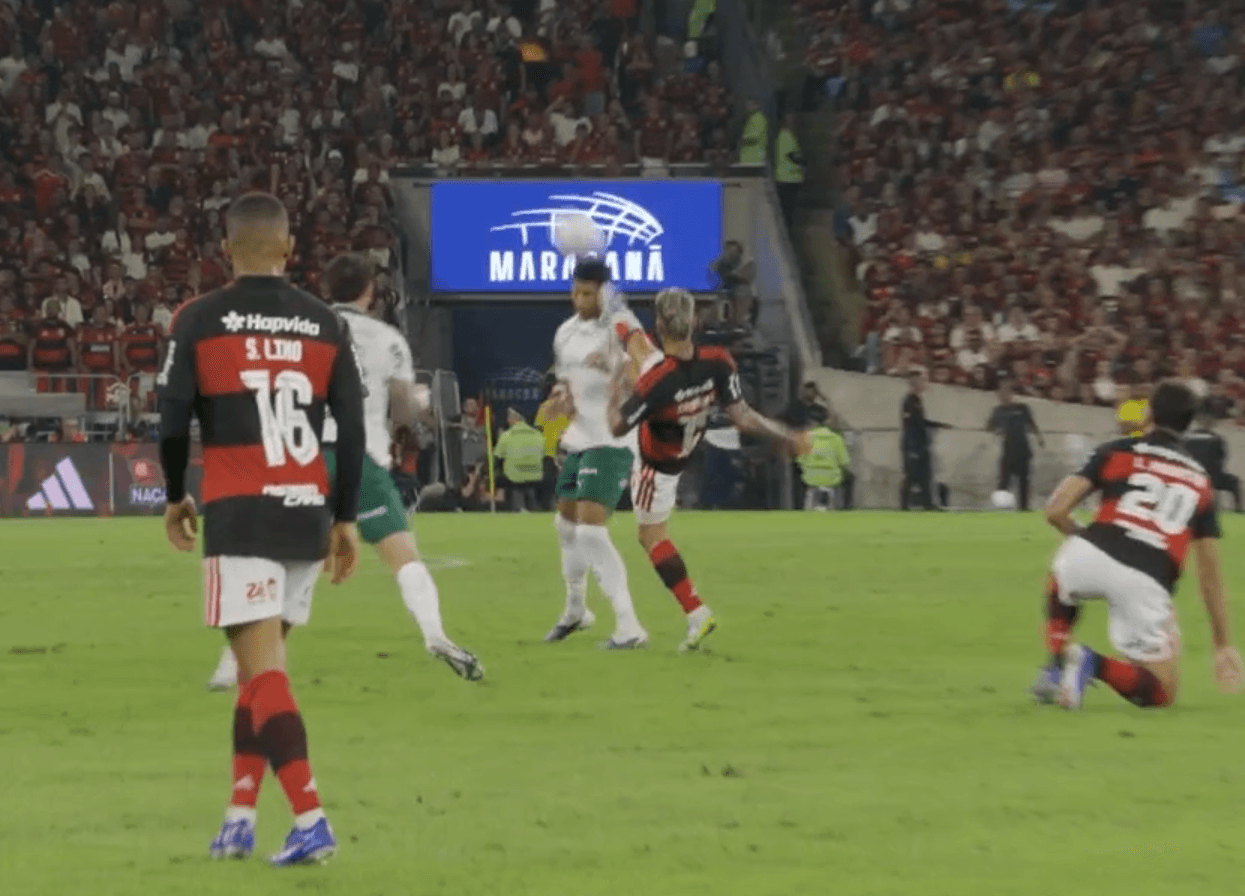VAR de Flamengo x Palmeiras: CBF divulga áudio de expulsão